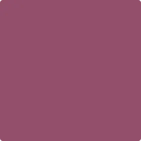 1364: Vintage Claret  by Benjamin Moore