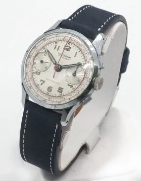 1950s Wakmann Two Button Chronograph