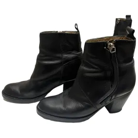 Acne Black Ankle Boots