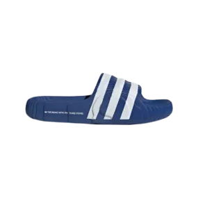 Adidas Men's Adilette 22 Slides - Royal Blue / Cloud White