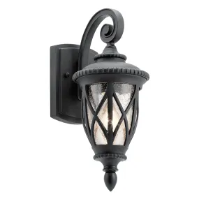 Admirals Cove Small/Medium/Large Wall Lantern - Textured Black Finish