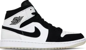 Air Jordan 1 Mid 'Diamond' (GS) [Size UK6/US7Y]