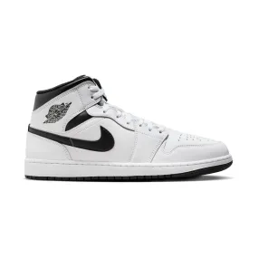 Air Jordan 1 Mid 'Reverse Panda' Men's Shoes