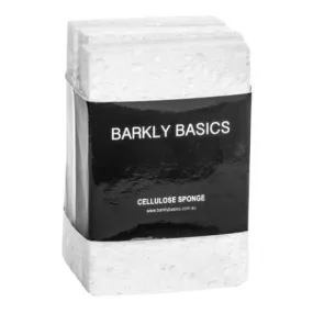 All White Cellulose Sponge - Pack of 3