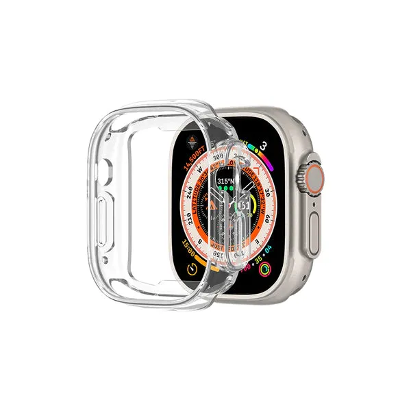 AmazingThing Minimal Drop Proof Case for Apple Watch Ultra 49mm - Clear