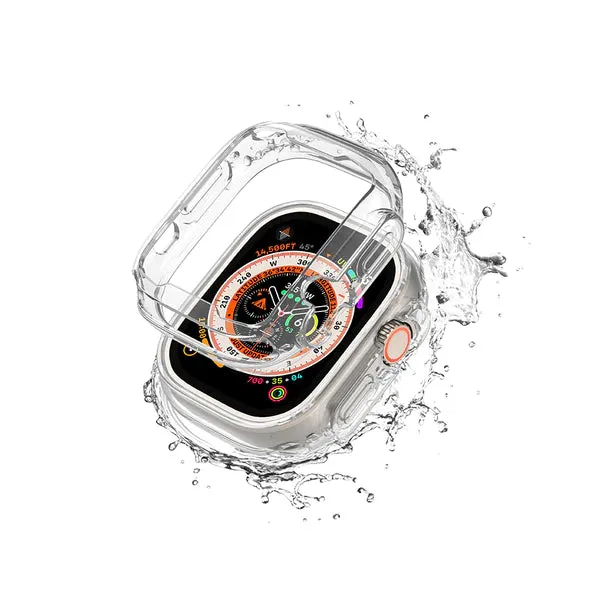 AmazingThing Minimal Drop Proof Case for Apple Watch Ultra 49mm - Clear