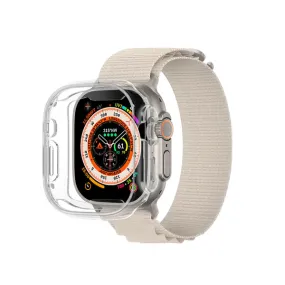 AmazingThing Minimal Drop Proof Case for Apple Watch Ultra 49mm - Clear