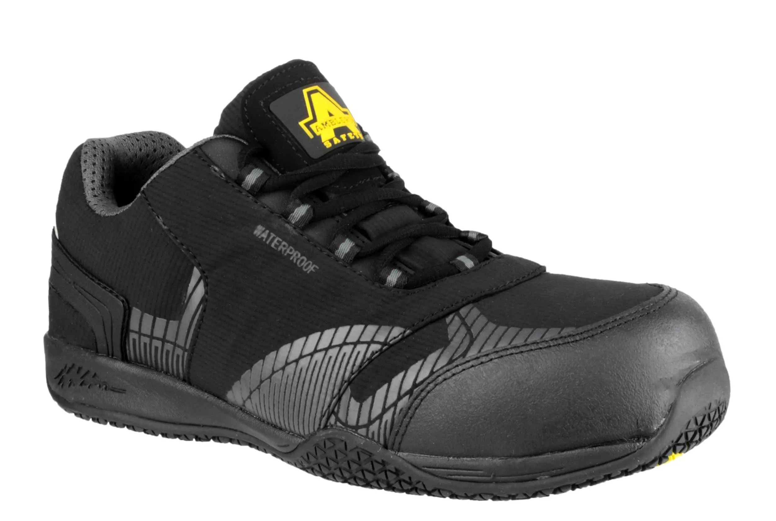 Amblers Safety FS29C Mens Lace Up Safety Trainer