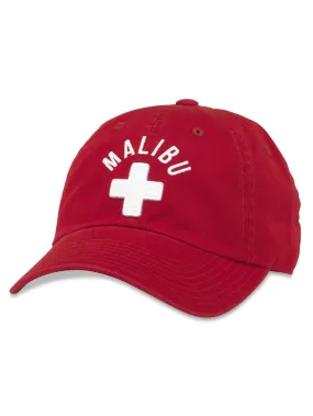 American Needle Malibu Ballpark Cap Red 43020A-MALI