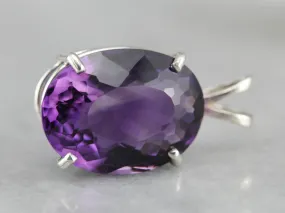 Amethyst Cocktail Pendant