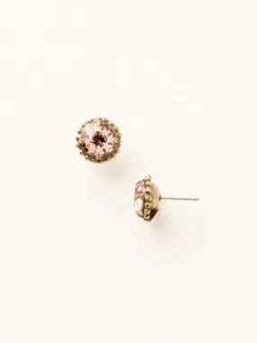 AS VINTAGE ROSE EARRINGS