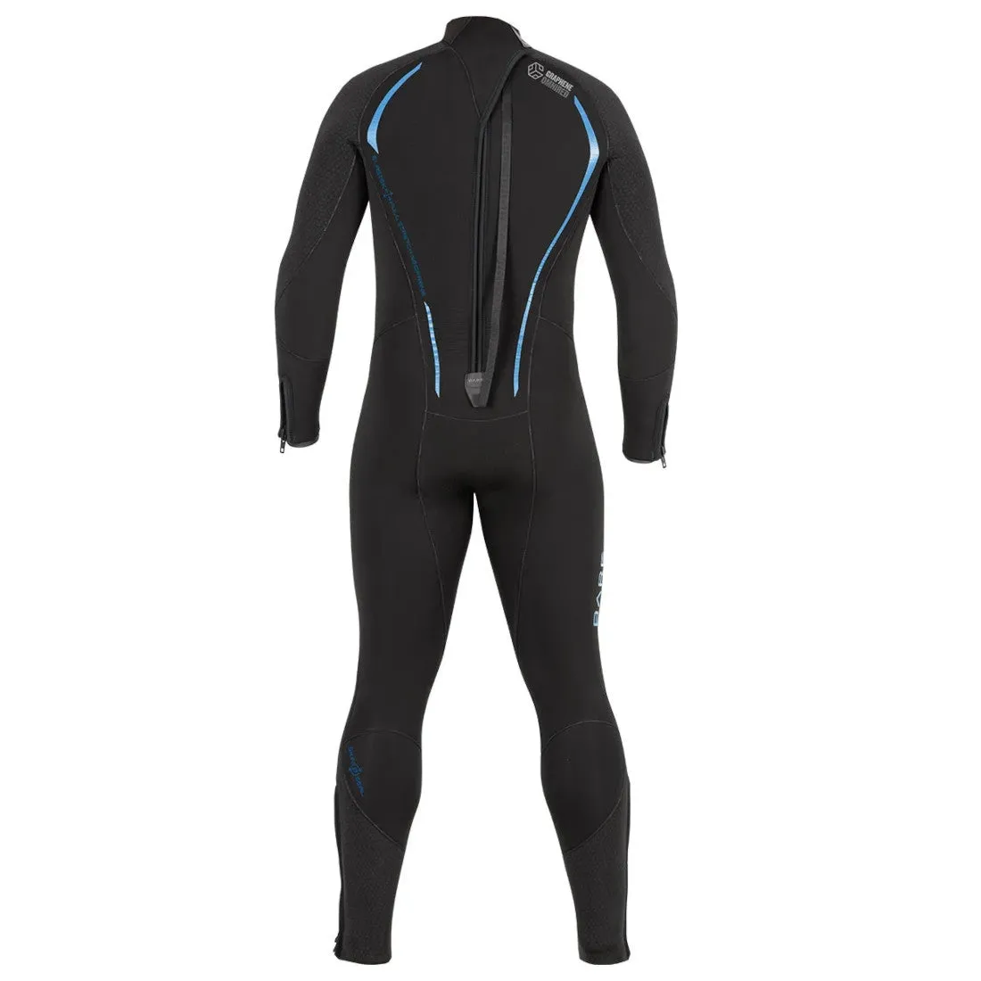 Bare 5mm Reactive Mens Graphene OMNIRED Fabric Wetsuit