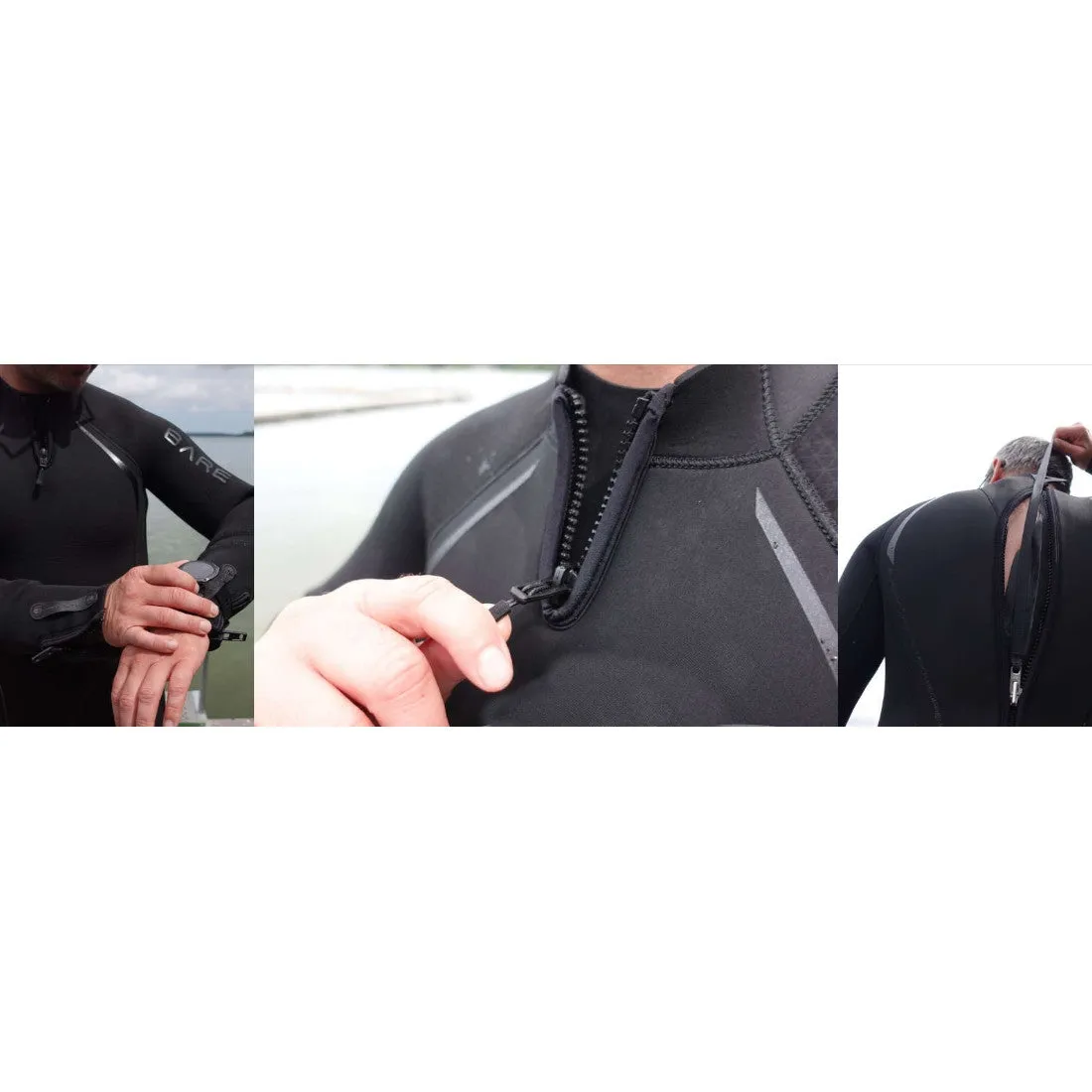 Bare 7mm Reactive Mens Graphene OMNIRED Fabric Wetsuit