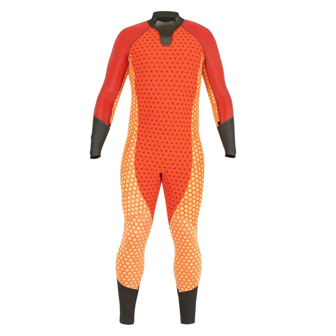 Bare 7mm Reactive Mens Graphene OMNIRED Fabric Wetsuit