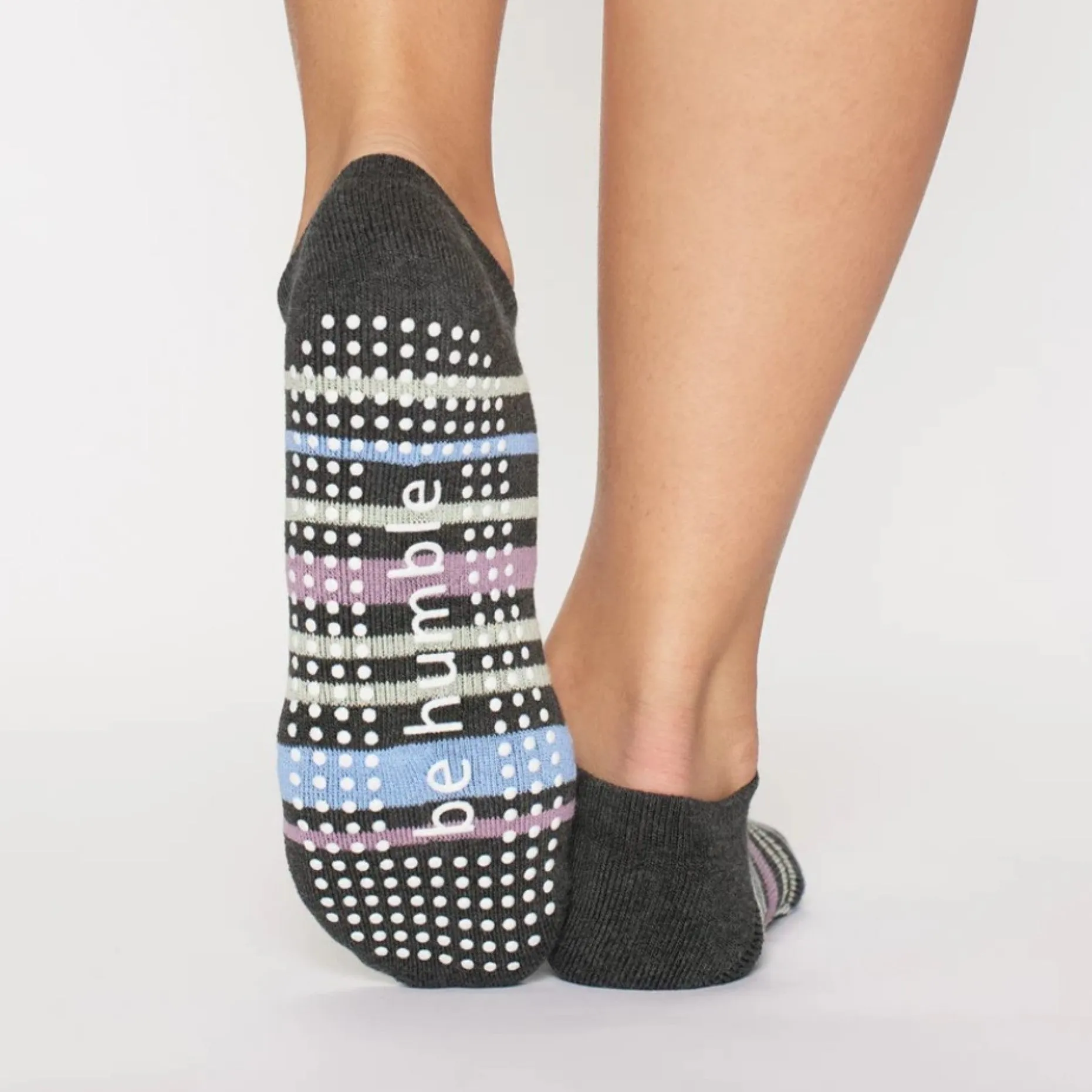 Be Humble - Willa Hyacinth Grip Socks (Barre / Pilates)