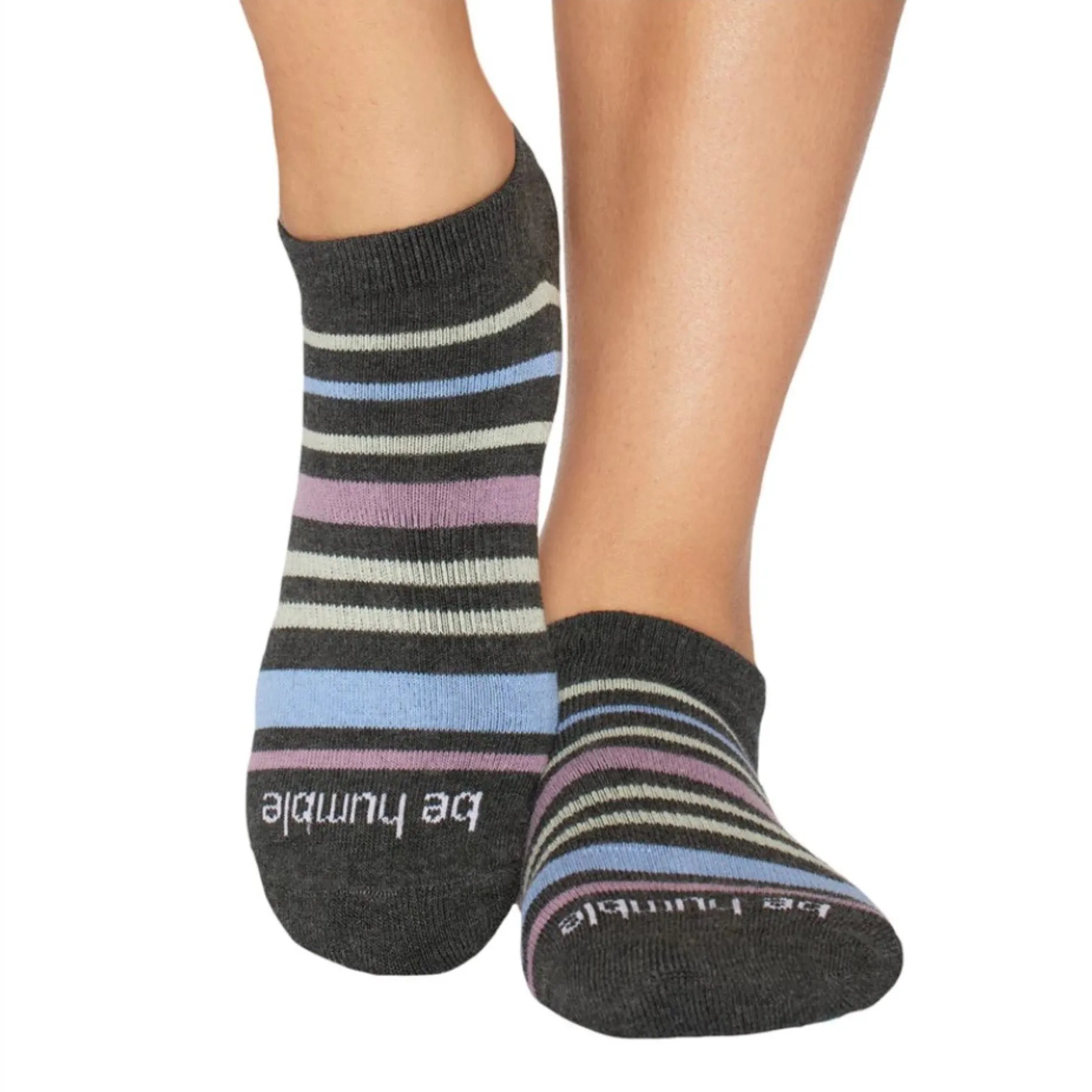 Be Humble - Willa Hyacinth Grip Socks (Barre / Pilates)