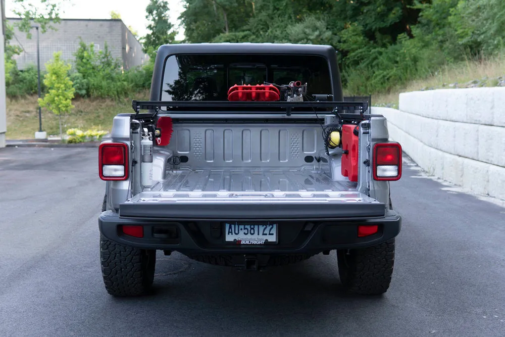 Bedside Rack System - Passenger Rear Panel | Jeep Gladiator (2020-2024)