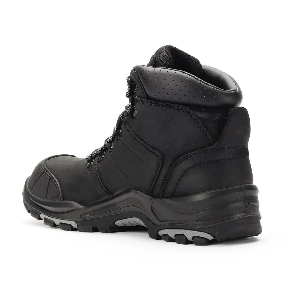 Bonanza Black Waterproof Mens Boot