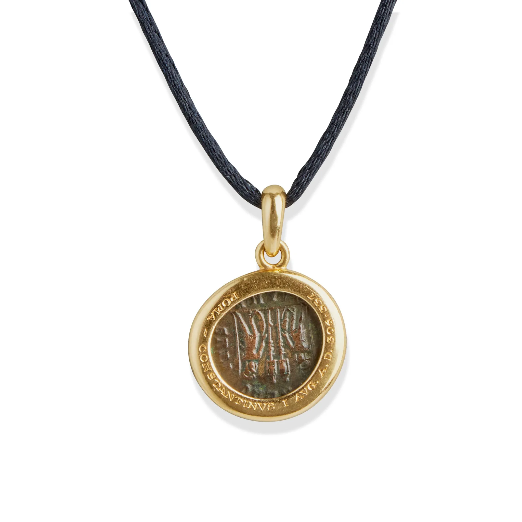 Bulgari "Gemme Nummarie" Monete Pendant