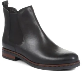 Carlotta Leather Chelsea Boots - CARLOTTA / 320 550