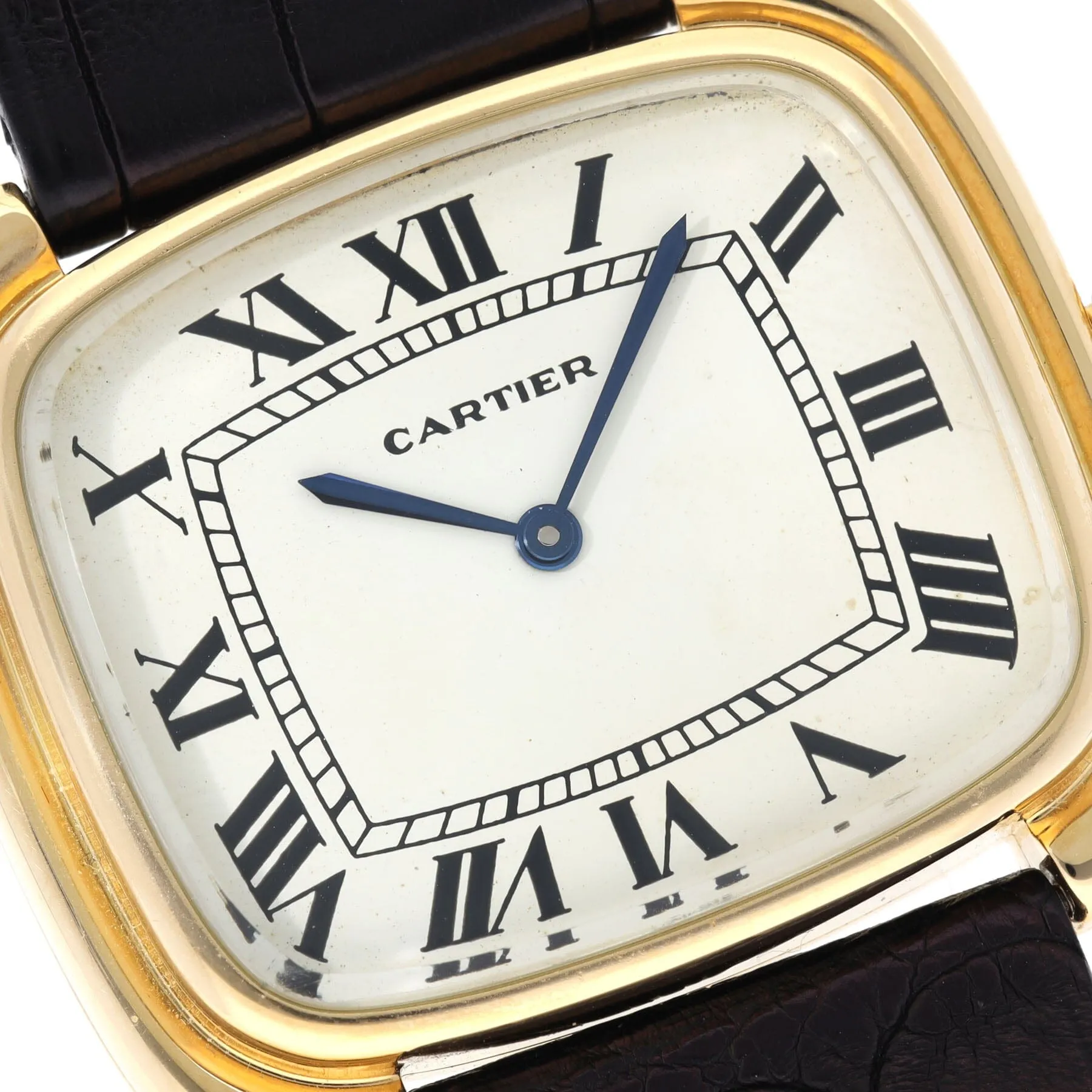 Cartier Gondole Horizontale Jumbo 18kt yellow gold