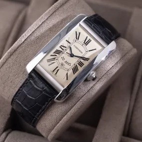 Cartier Tank Americaine White Gold 20 Year Award Ref 1741