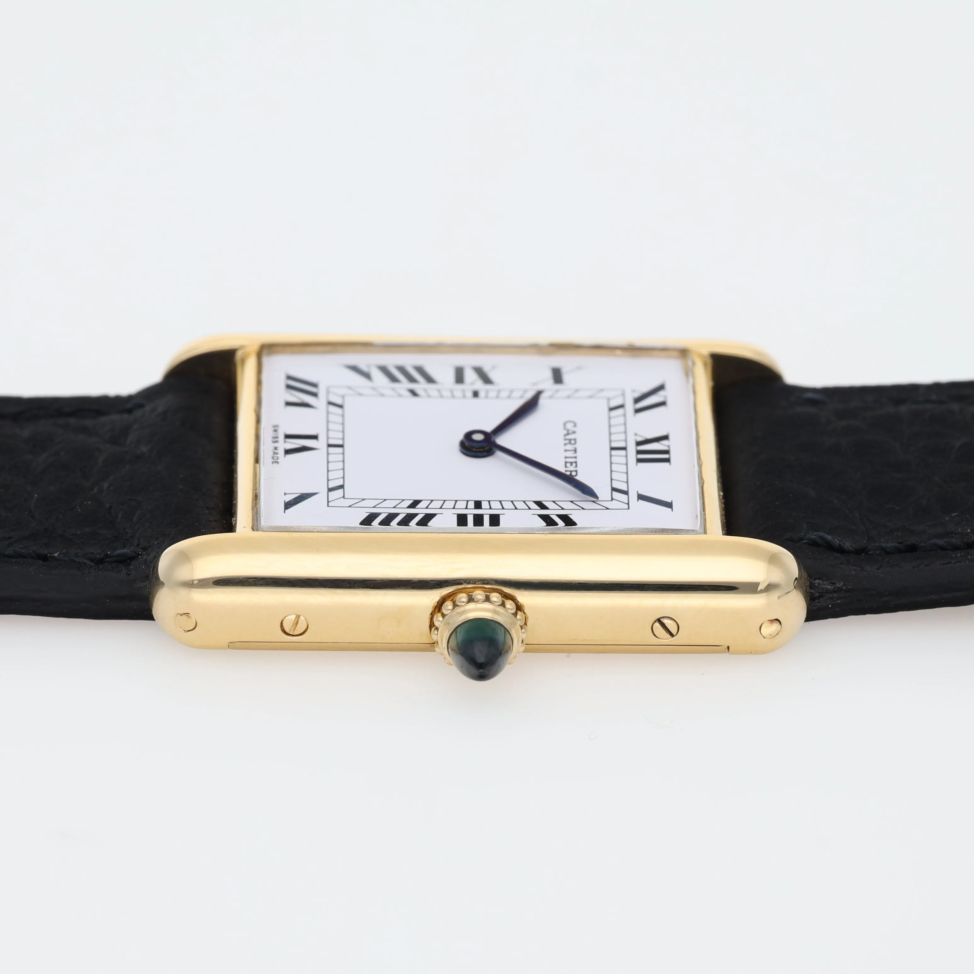 Cartier Tank Louis ref 78086 18kt Yellow Gold Mechanical Movement