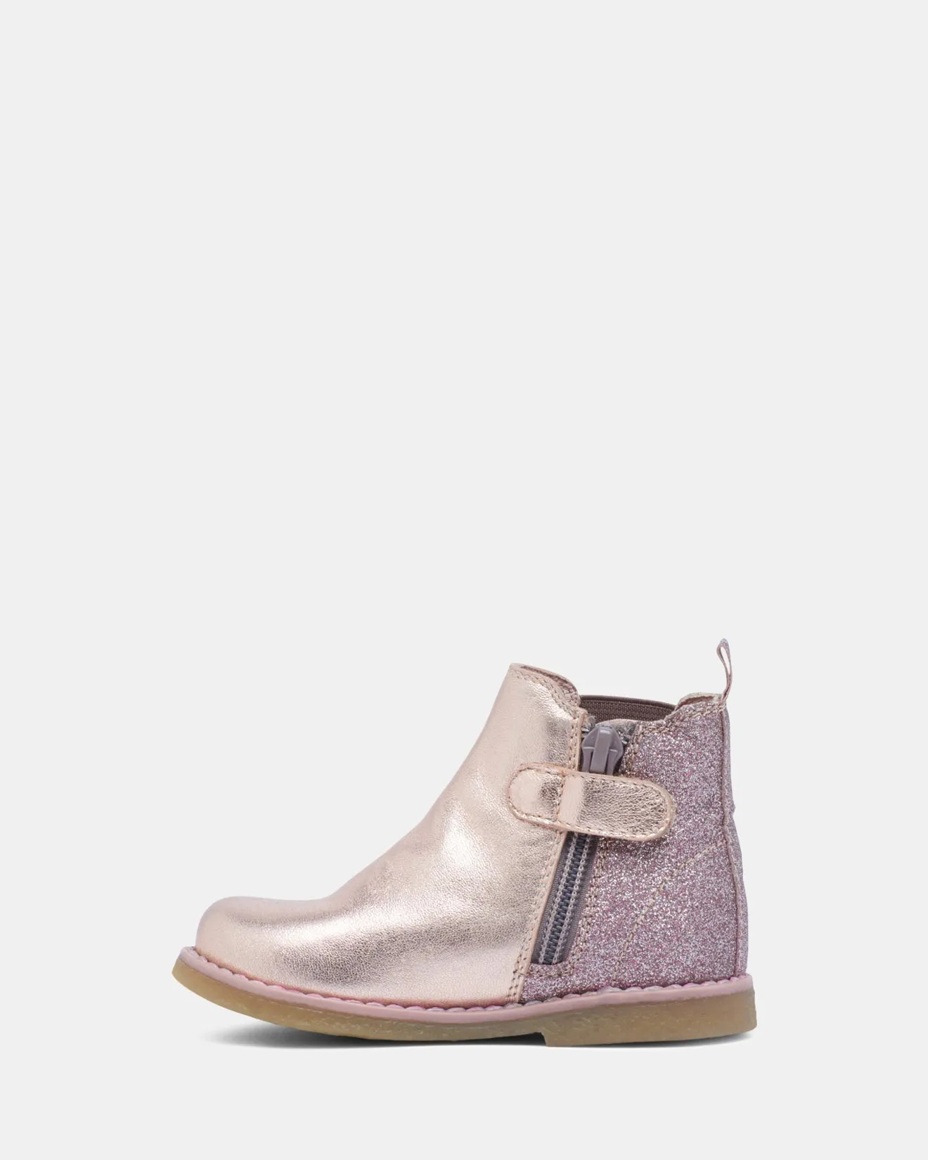 Chelsea II Junior Rose Gold/Glitter