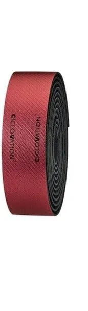 Ciclovation Advanced Seitex Shining Metallic Bartape (Candy Apply Red)