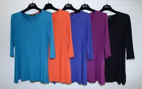 Claire Desjardins Sale, 90285 Scoop Neck Tunic, 50% Off Regular Price