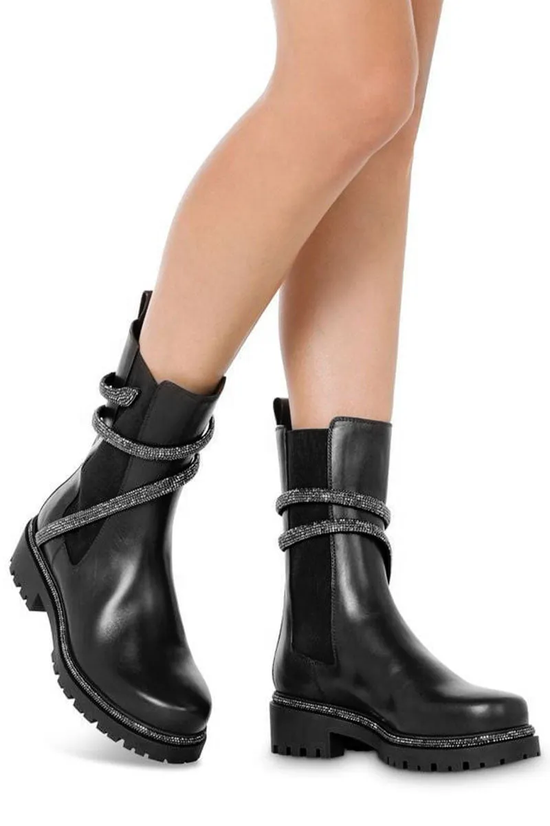 Cleo Biker Boot