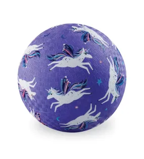 Crocodile Creek Playground Ball - Purple Unicorn