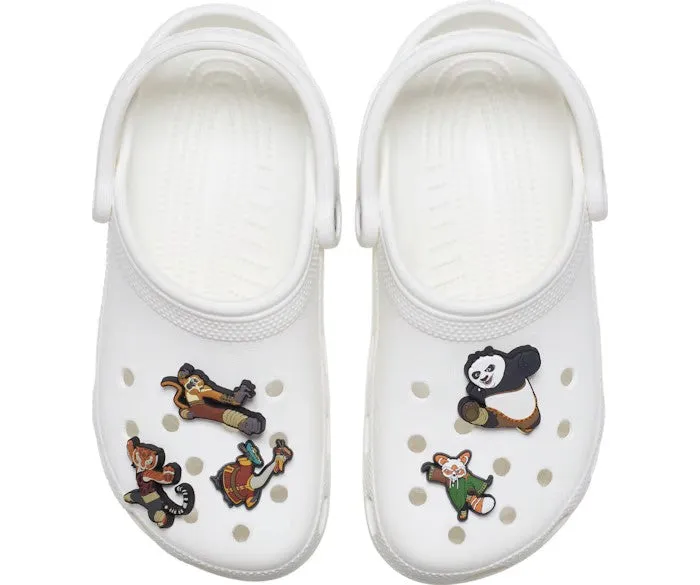 Crocs Jibbitz - Kung Fu Panda Set