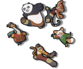 Crocs Jibbitz - Kung Fu Panda Set