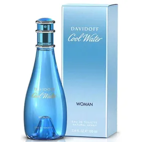 Davidoff Cool Water Women EDT 100ml