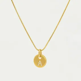 Dean Davidson Pavé Initial Necklace