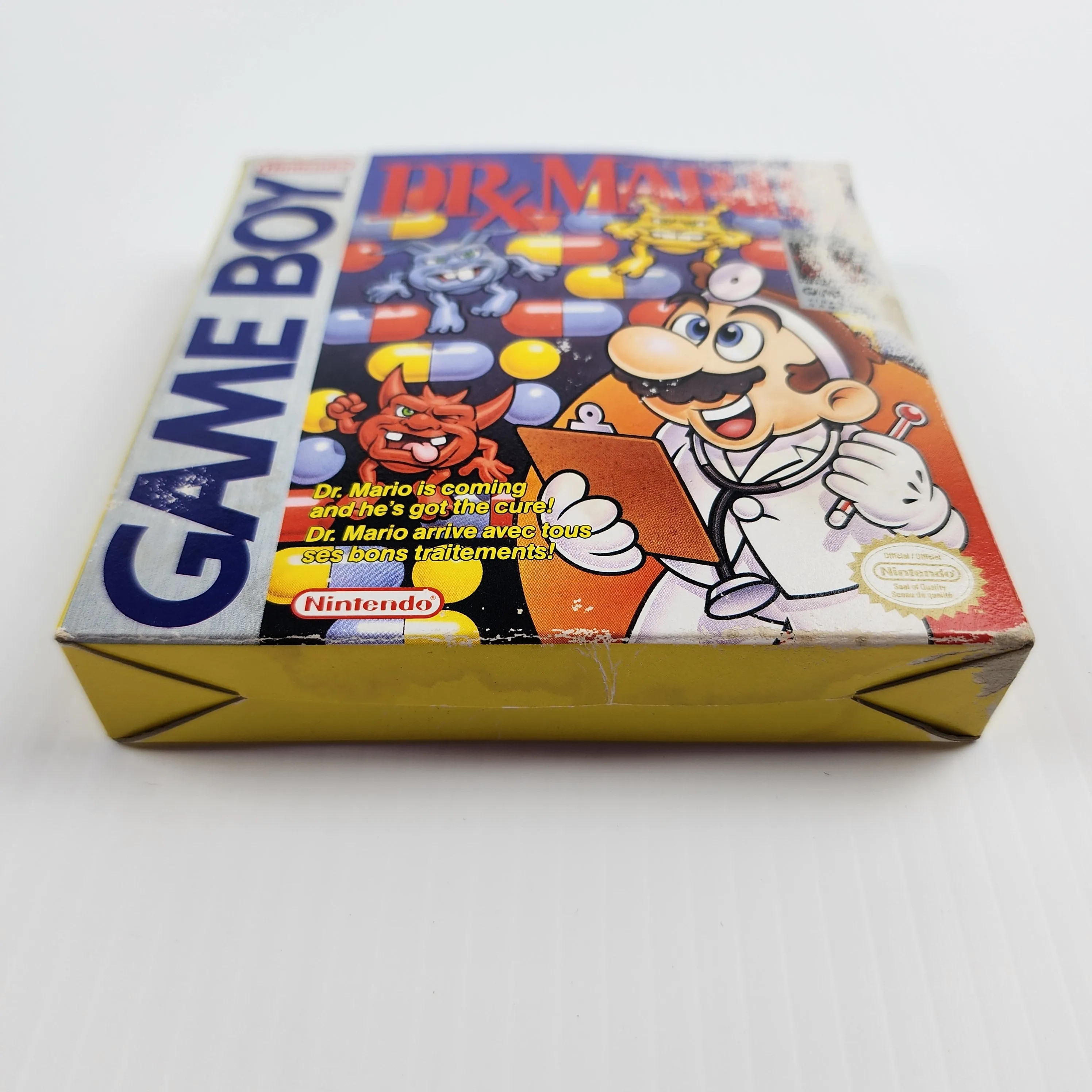 Dr. Mario - Gameboy Game - Complete in Box - Good Condition!