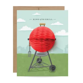 Father's Day Grill Pop-up Card