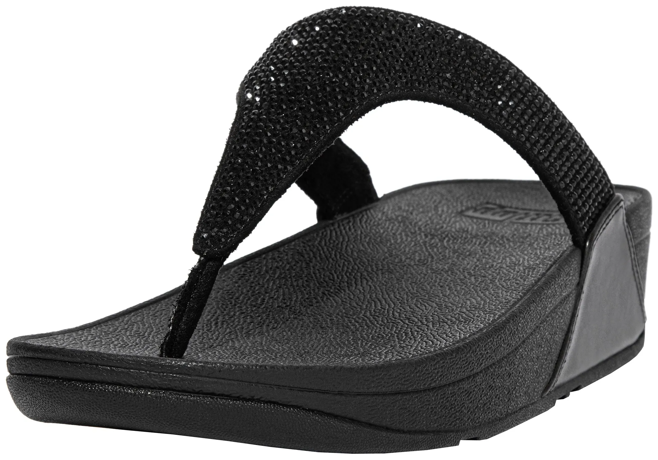 FitFlop Women's Lulu Crystal Toe-Post Sandal