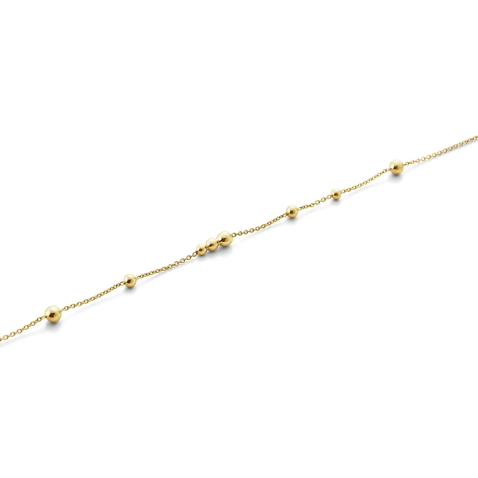 Georg Jensen MOONLIGHT GRAPES 18ct Yellow Gold Bracelet 10015253