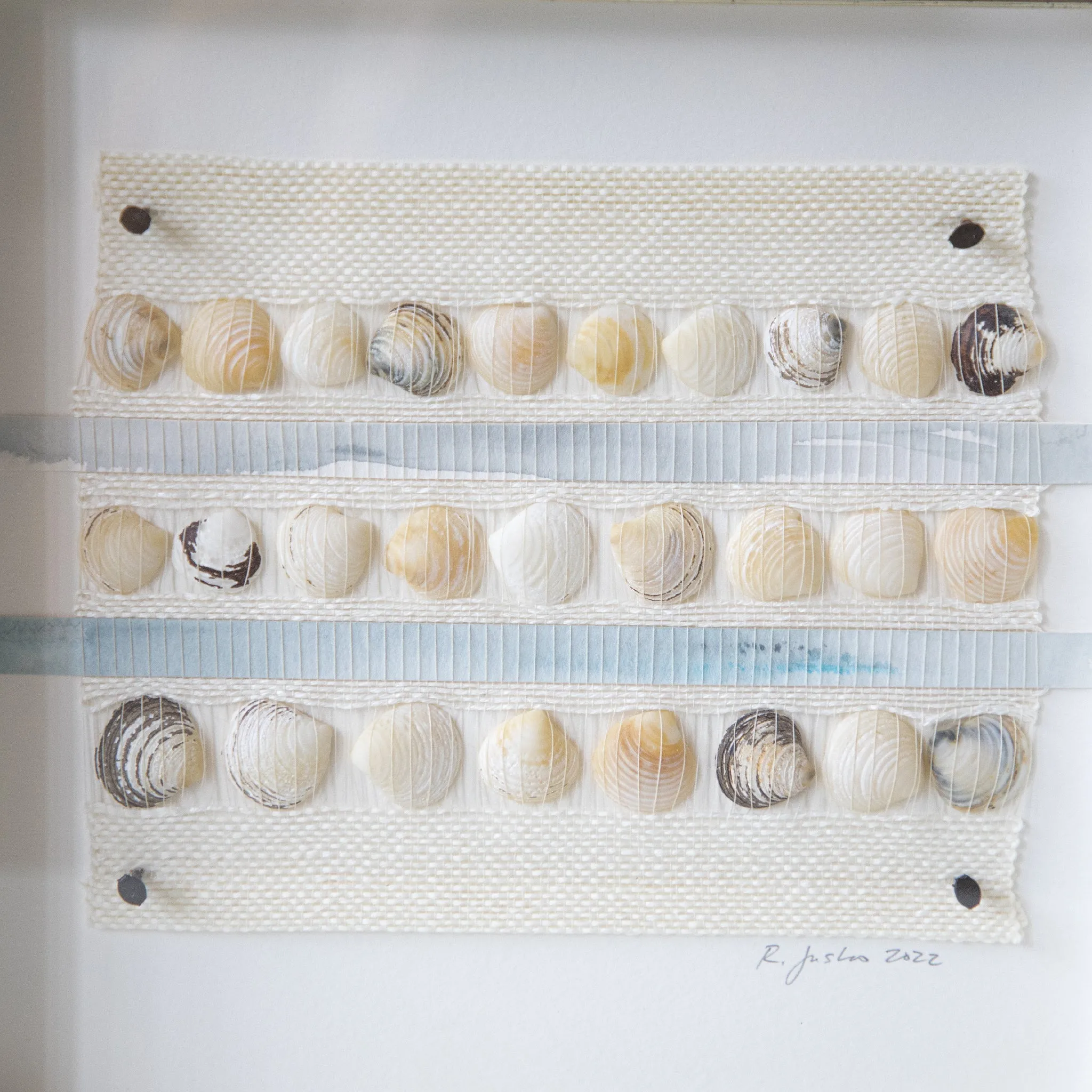 Handwoven Little Seashell Vignette | Rebecca Jusko Peraner