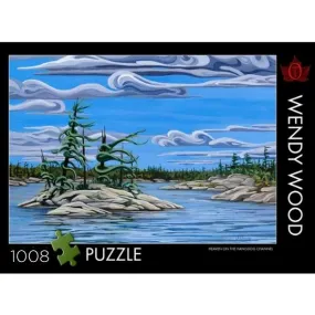 Heaven On the Hangdog Channel 1008 Piece Puzzle