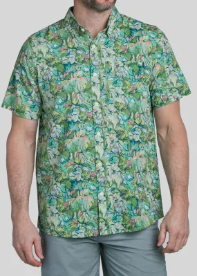 It's Like A Jungle Men's Button Down