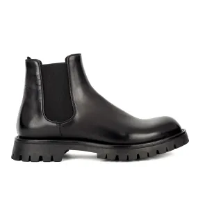 IVAN 91008<br> Black Chelsea Boots