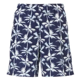 Joe Marlin Men's Palm Silhouette Swim Trunks