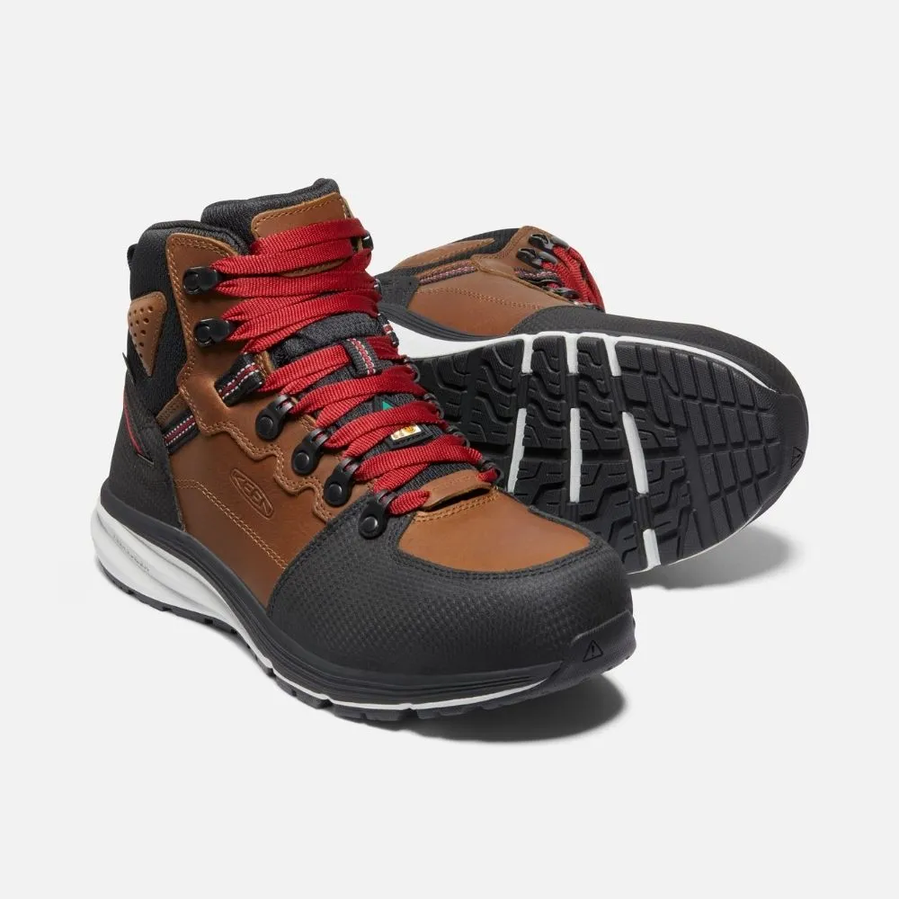 Keen Red Hook 6" Men's Waterproof Composite Toe Hiker Safety Boot 1025691