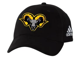 Lake Erie Bighorns ADIDAS Adjustable Slouch Hat