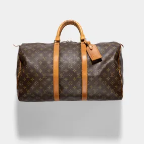 Louis Vuitton Keepall 50 Monogram