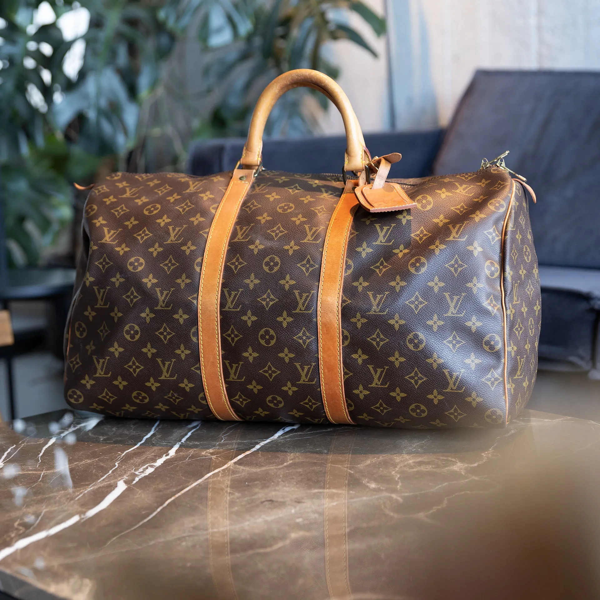 Louis Vuitton Keepall 50 Monogram