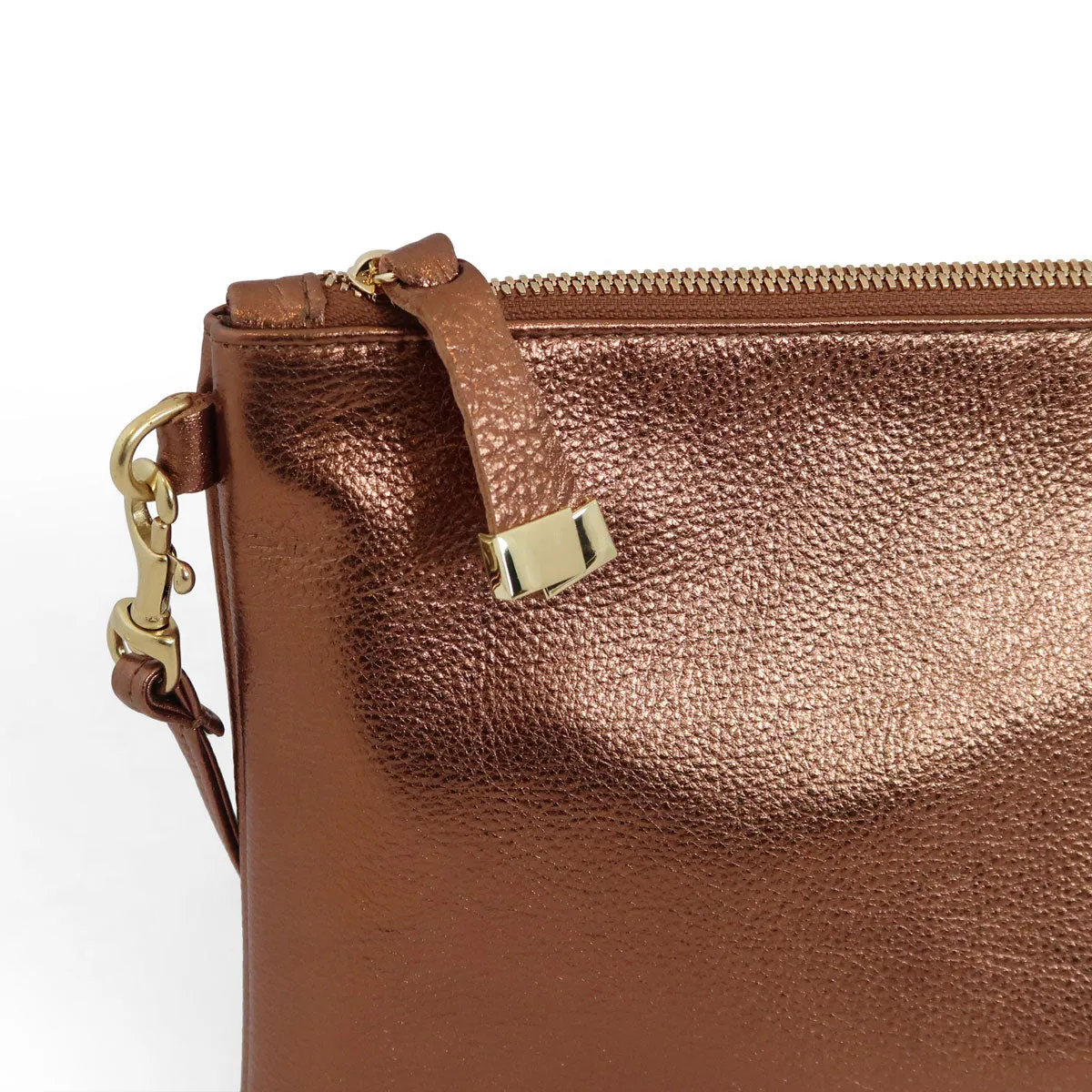 MADISON CROSSBODY | BRONZE